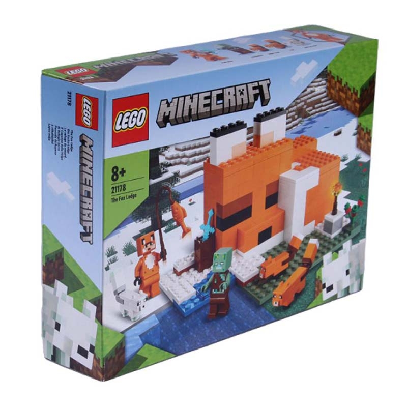 LEGO Minecraft Die Fuchs-Lodge (21178)