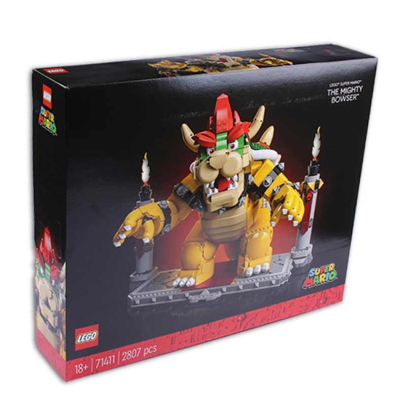 LEGO Super Mario  Der mächtige Bowser (71411 )