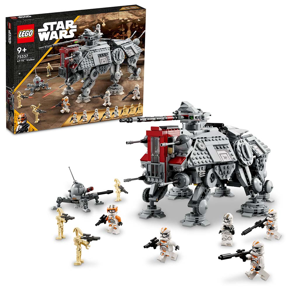 LEGO Star Wars AT-TE  Walker (75337 )