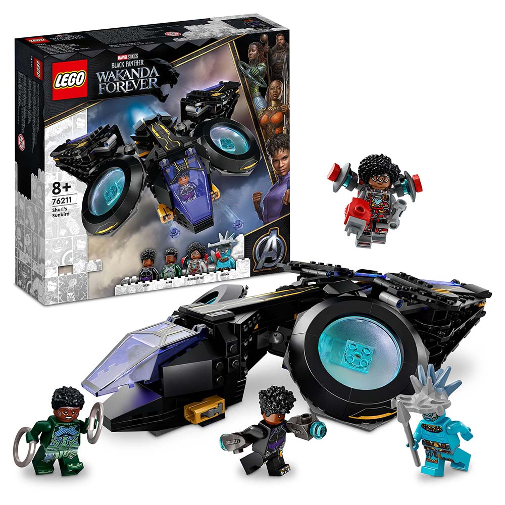 LEGO Super Heroes Shuris Sonnenvogel (76211 )
