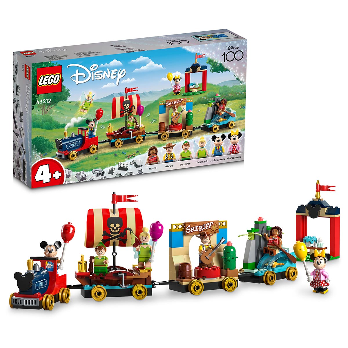 LEGO Disney Geburtstagszug (43212 )