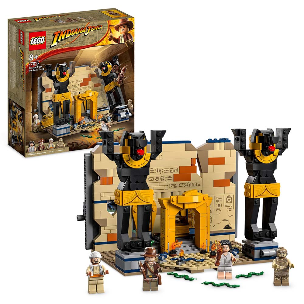 LEGO Indiana Jones Escape from the Lost Tomb (77013)