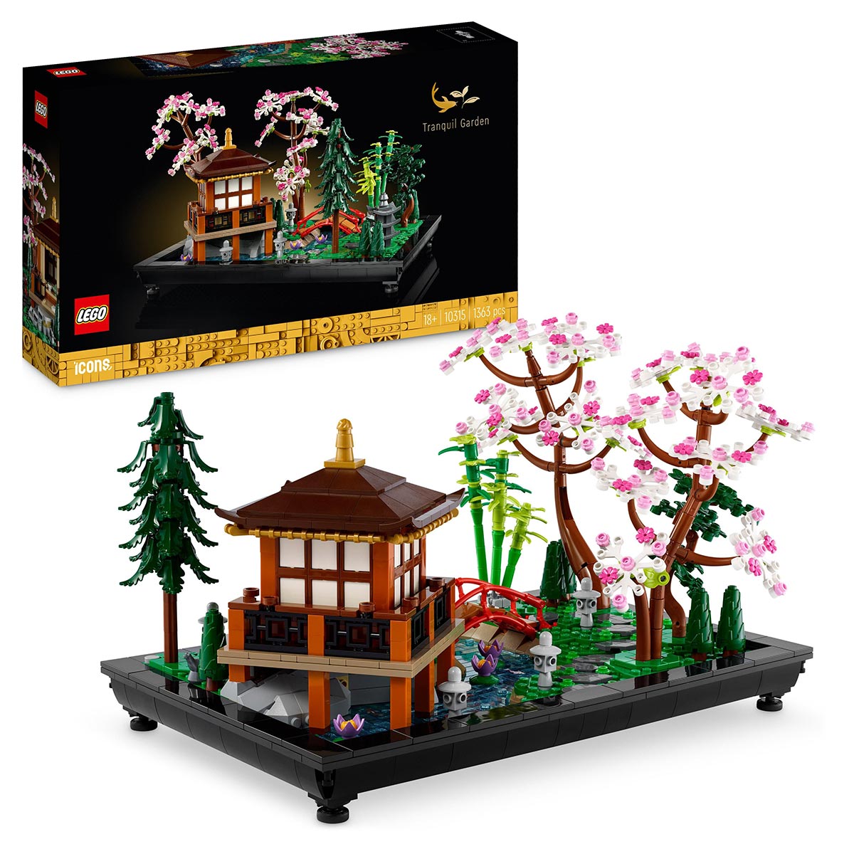 LEGO Icons LEGO Zen Garten (10315 )