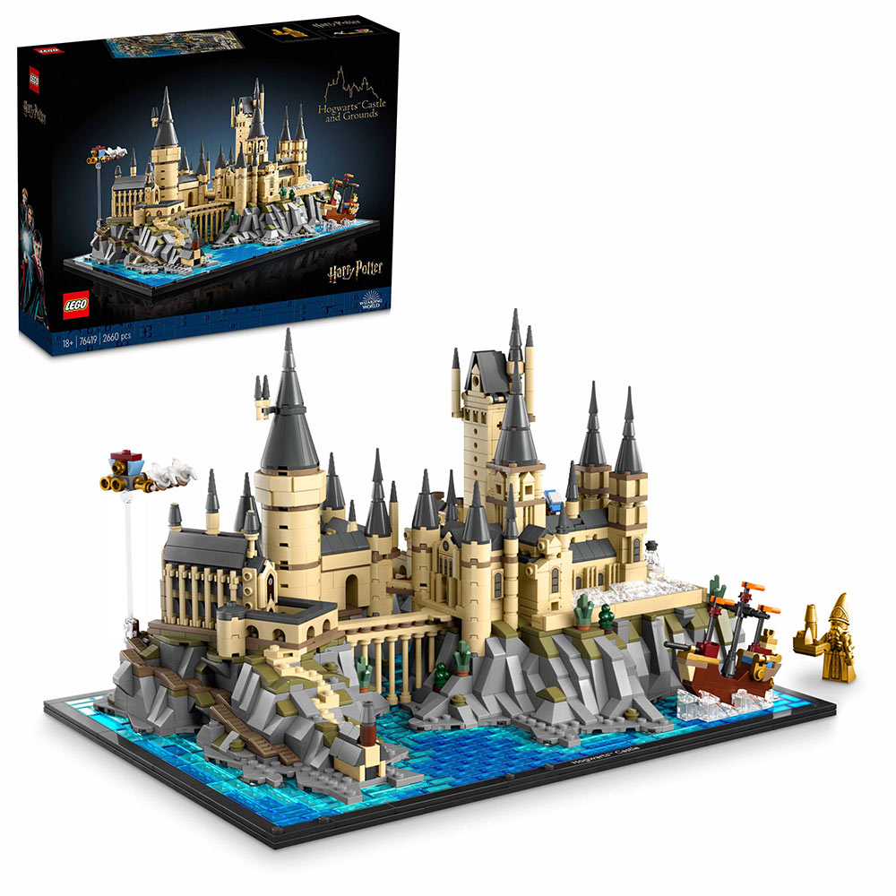 LEGO Harry Potter Microscale Hogwarts & Grounds (76419)
