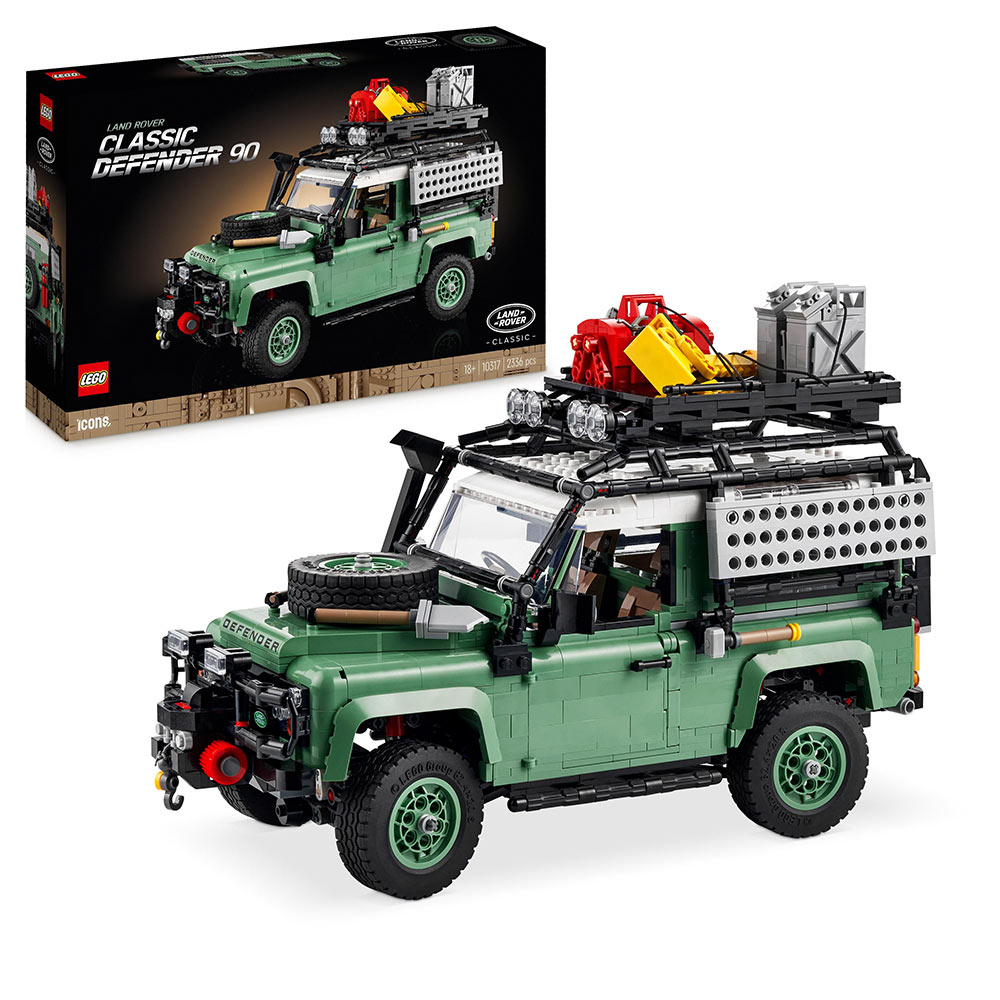LEGO Icons Land Rover Classic Defender 90 (10317 )
