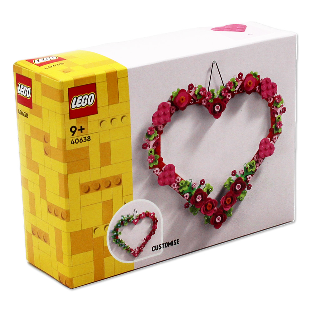 LEGO Herz-Deko (40638)