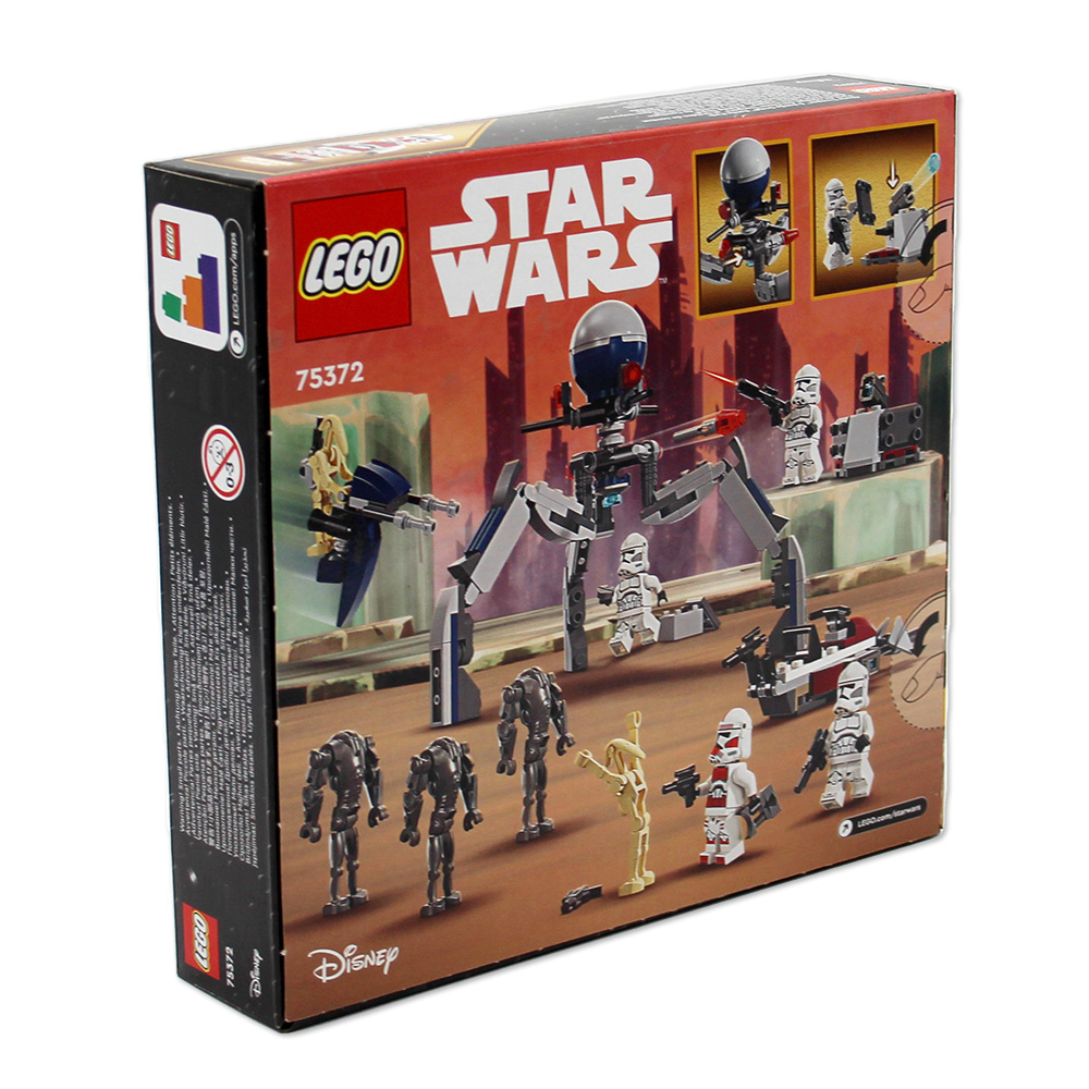 LEGO Star Wars Clone Trooper & Battle Droid (75372)
