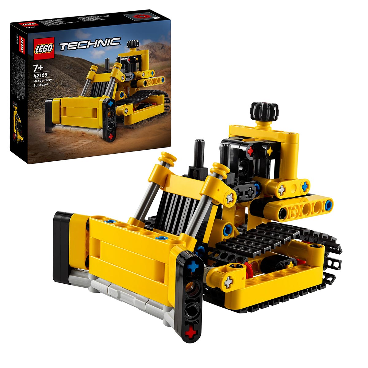 LEGO Technic Schwerlast Bulldozer (42163)