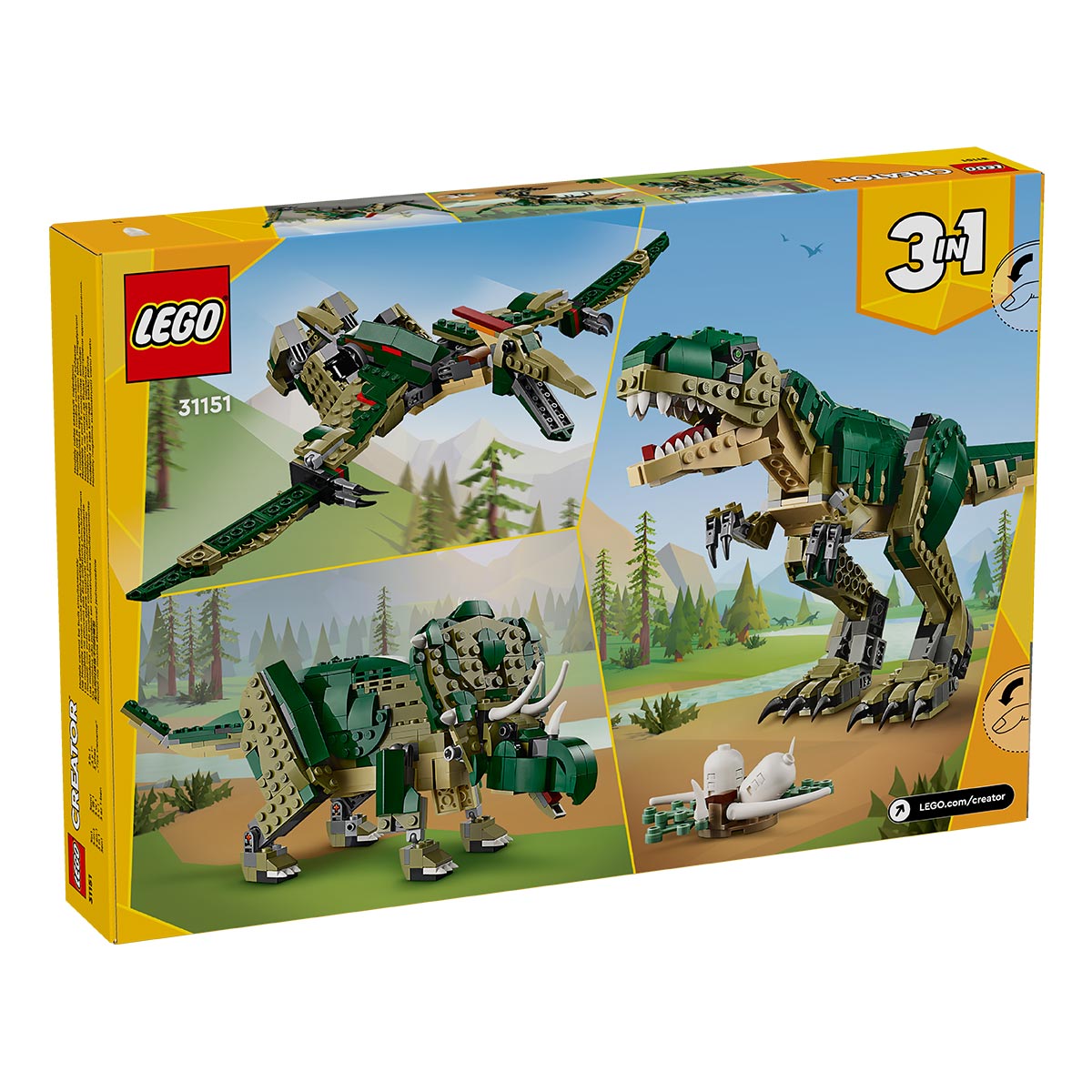 LEGO Creator 3in1 - T.Rex (31151)