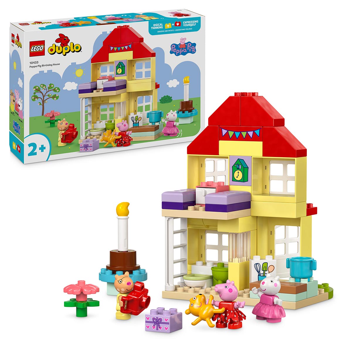 LEGO Duplo - Peppas Geburtstagshaus (10433)