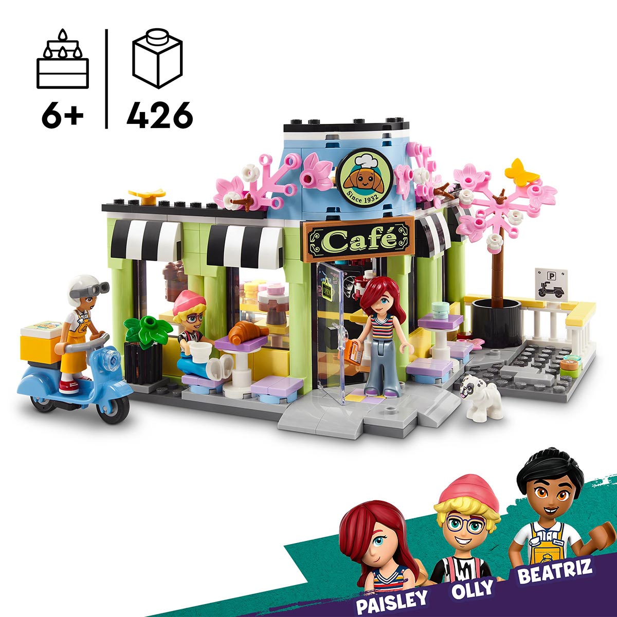 LEGO Friends - Heartlake City Café (42618)