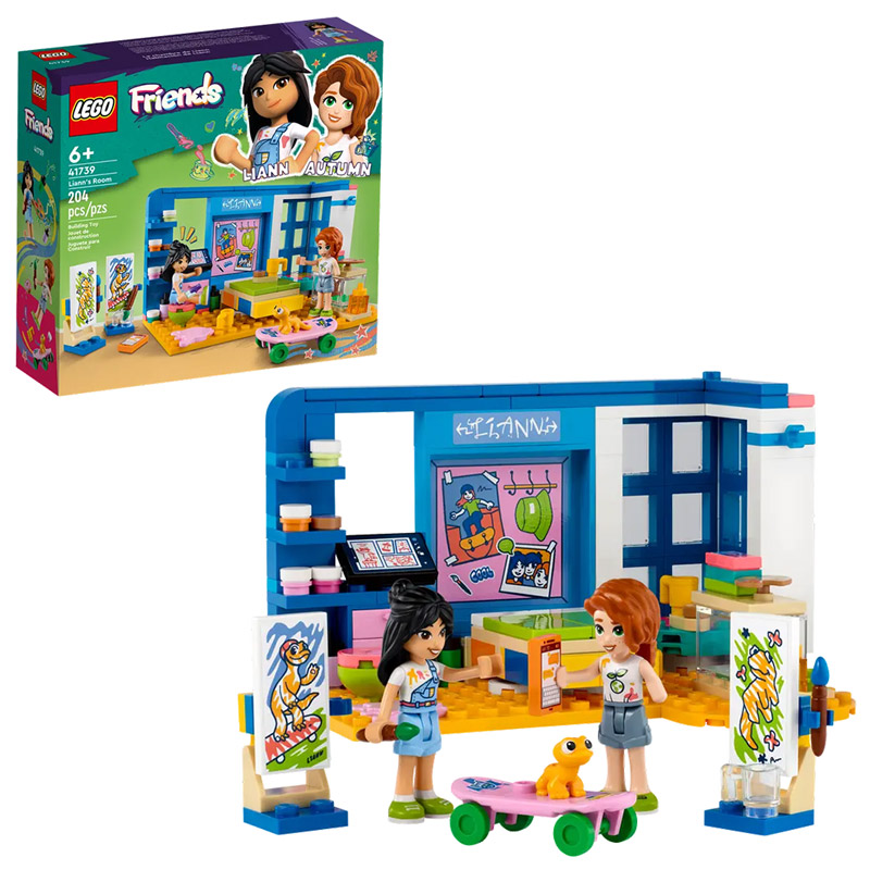 LEGO Friends - Liann's Room (41739)