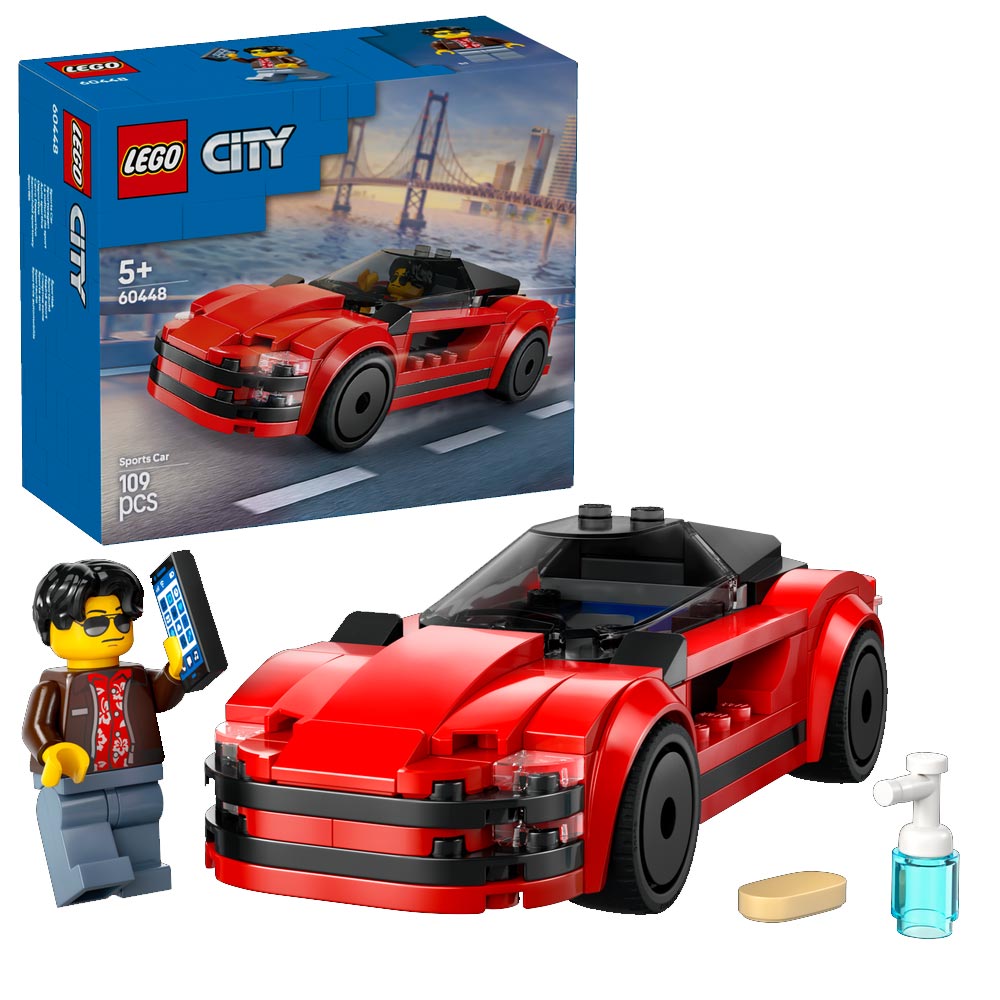 LEGO City - Roter Sportwagen (60448)