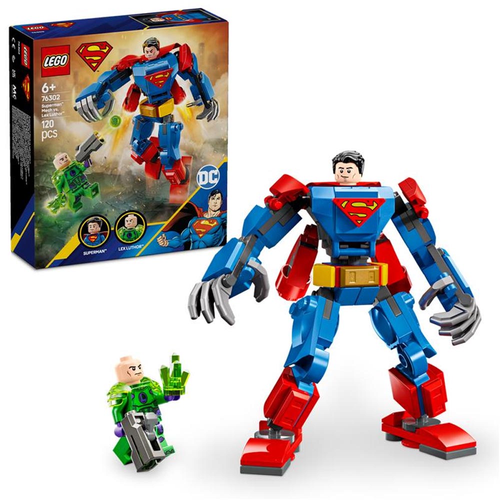LEGO DC - Superman Mech vs. Lex Luthor (76302)