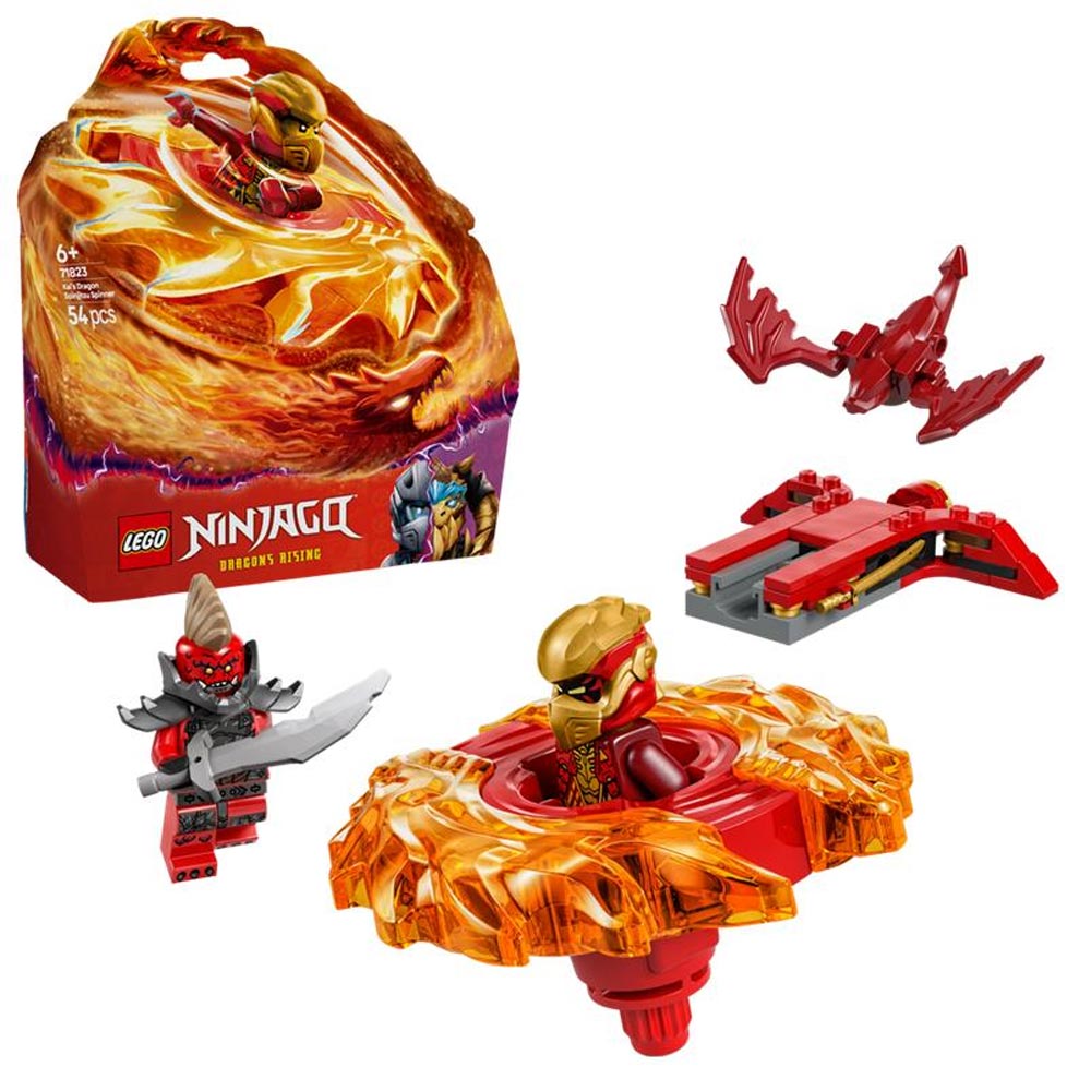LEGO Ninjago - Kais Drachen-Spinjitzu-Spinner (71823)