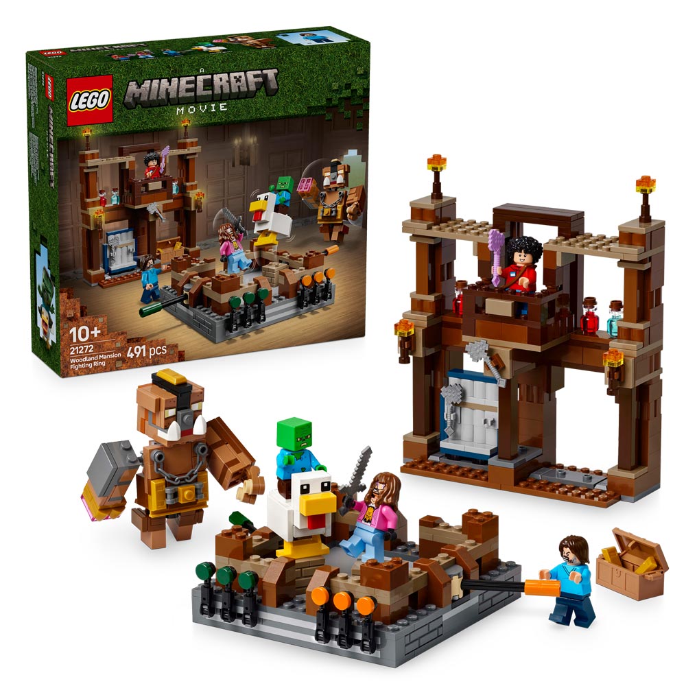 LEGO Minecraft - Waldanwesen mit Boxring (21272)