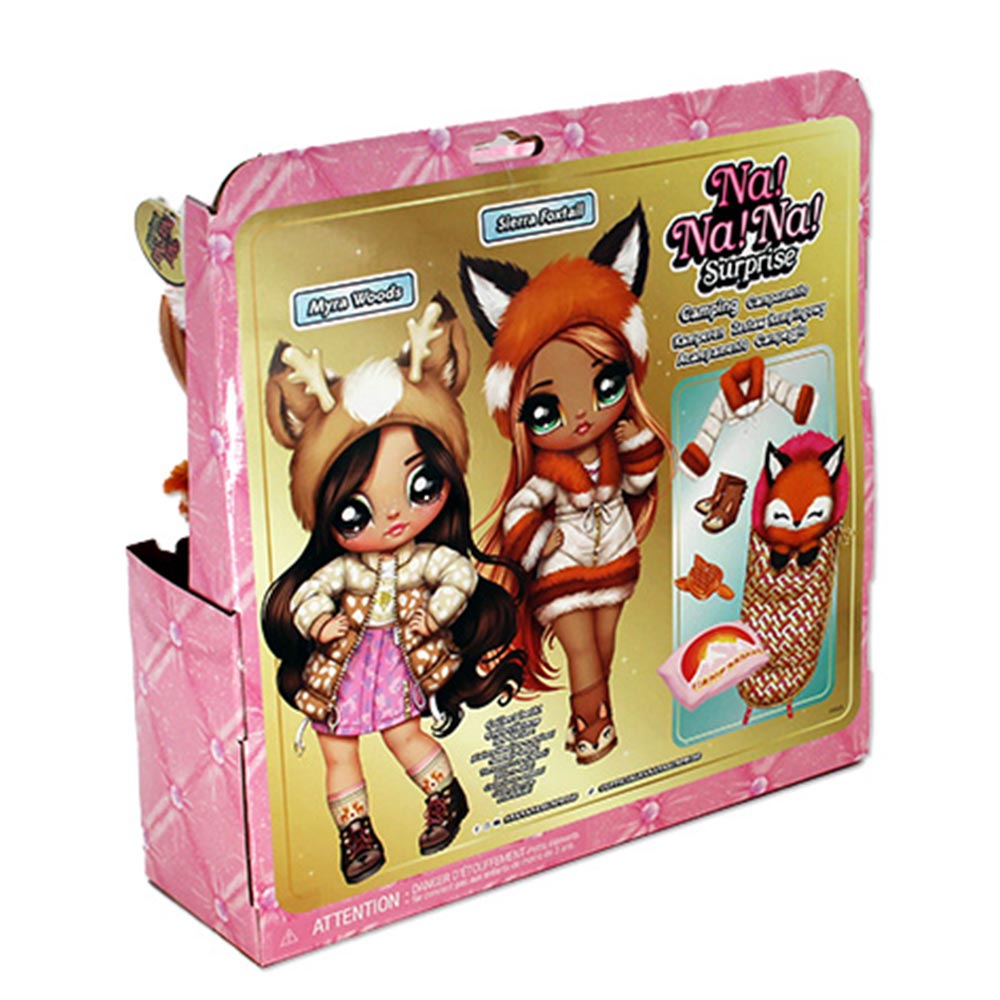 MGA Entertainment Na! Na! Na! Surprise Camping - Sierra Foxtail (579397EUC)