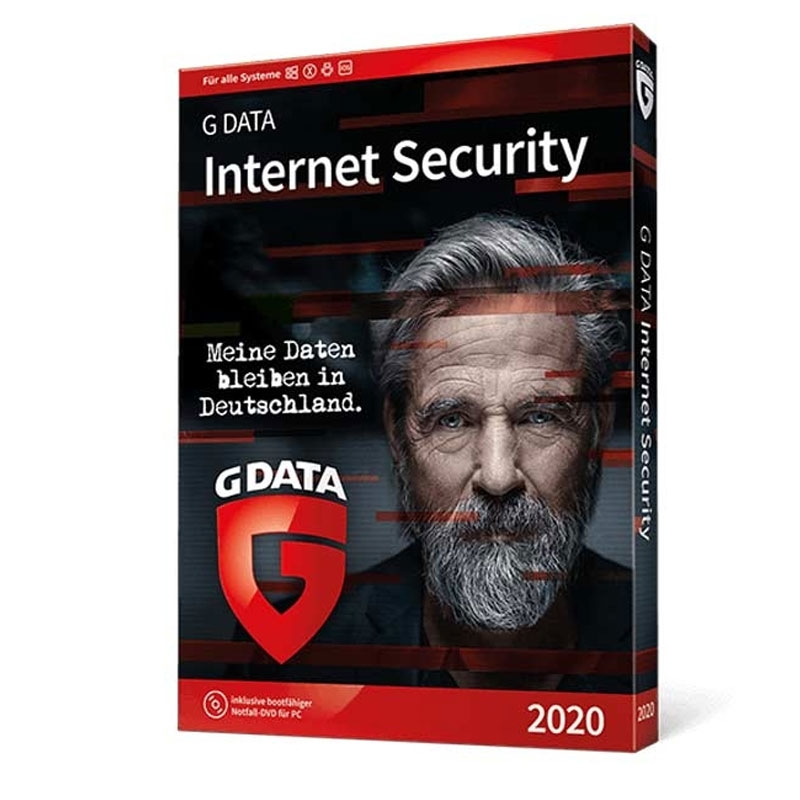 GData Internet Security 2020 - 1 Device 1 Jahr Box