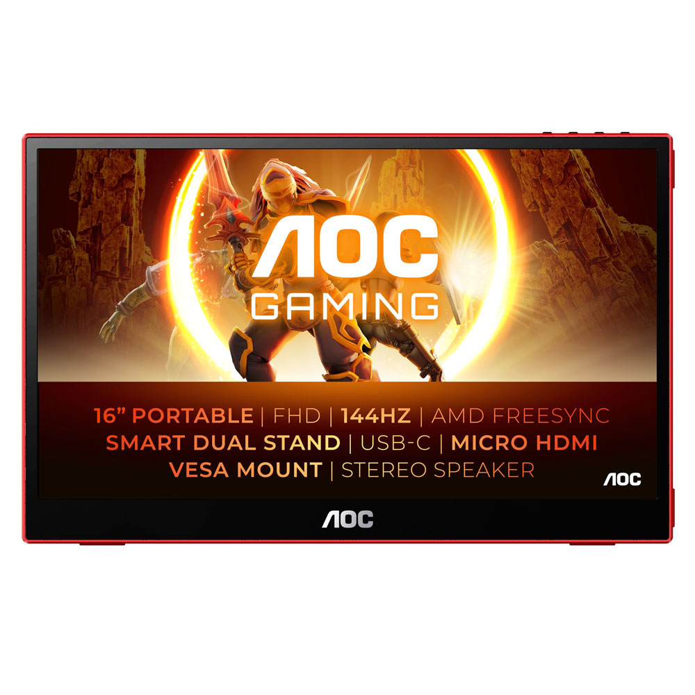 AOC Gaming 16G3 39,5 cm (15,6 Zoll) LED-Monitor