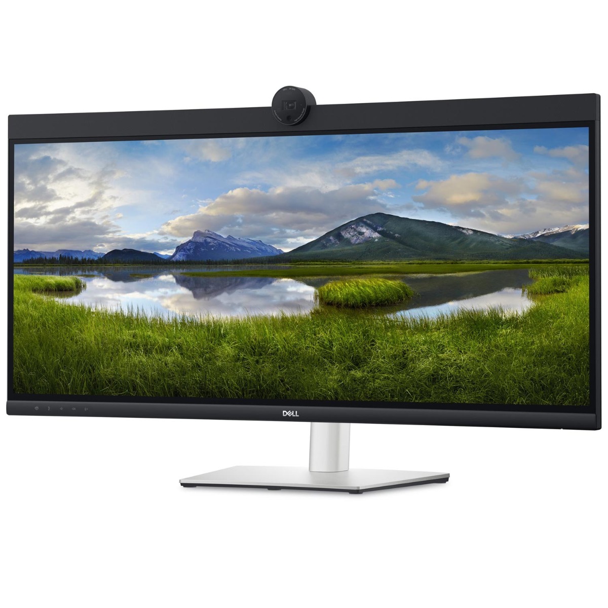 Dell P3424WEB  86.4 cm (34 Zoll) UWQHD 21:9 Curved Monitor