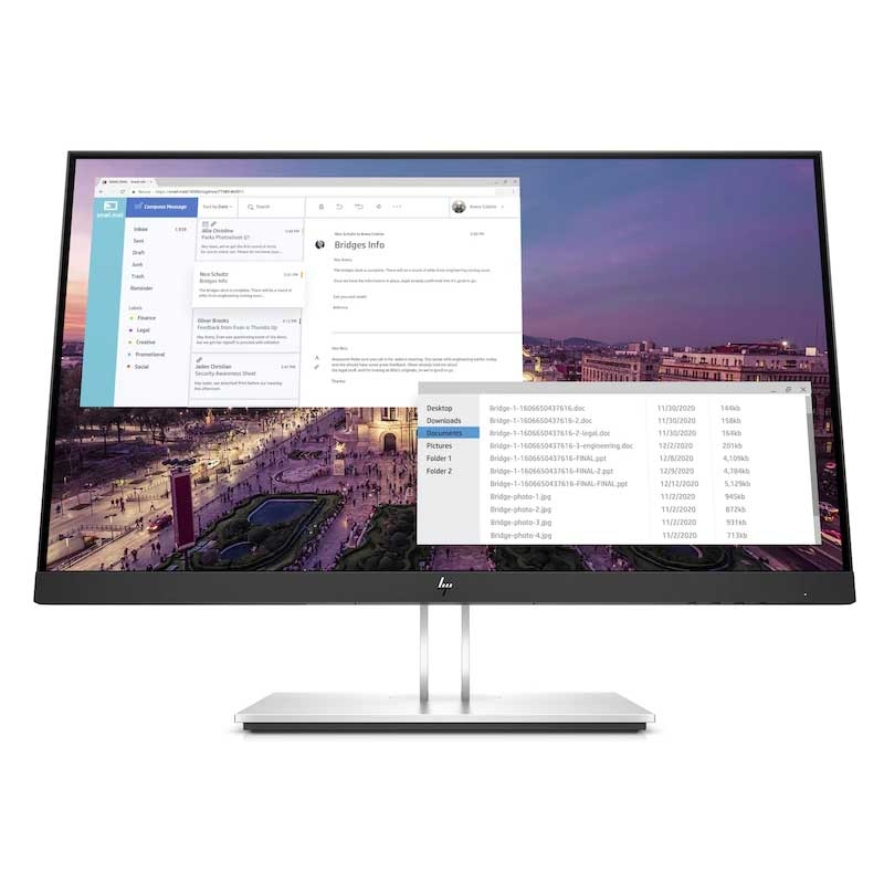 HP E23 G4 58,4 cm (23 Zoll) LED-Monitor