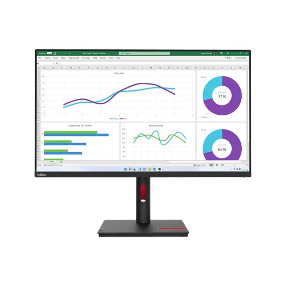Lenovo ThinkVision T32h-30 80 cm (31.5 Zoll) LED-Monitor