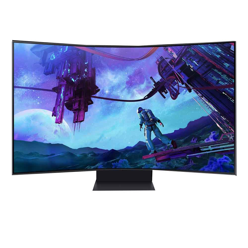 Samsung Odyssey Ark S55CG970NU 139,7cm (55 Zoll) Curved-4K-LED-Monitor