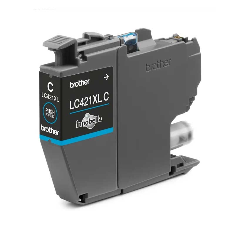 Brother LC421XLC Tintenpatrone cyan