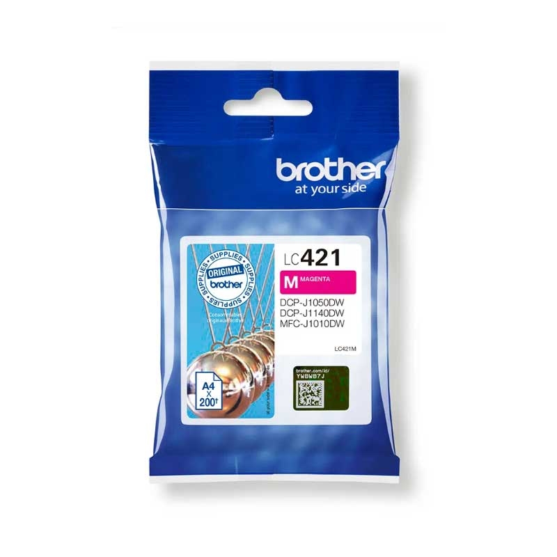 Brother LC421M Tintenpatrone magenta