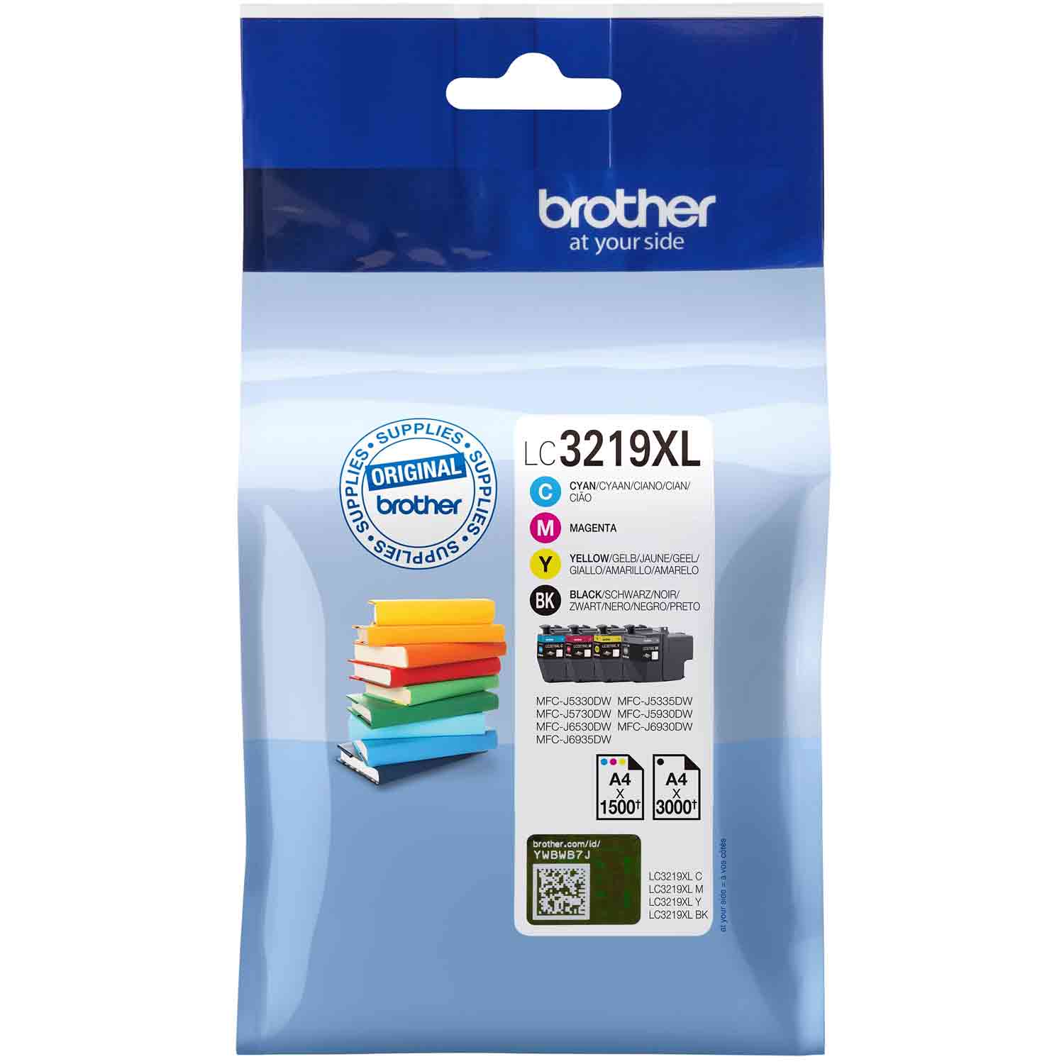 Brother LC-3219XL Tintenpatronen Multipack