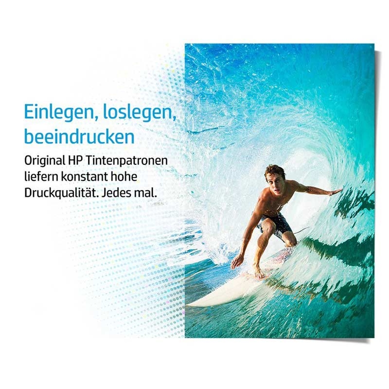 HP 304 XL Tintenpatrone Farbig