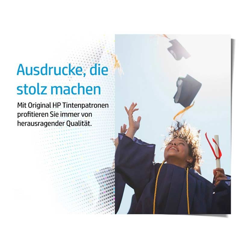 HP 304 XL Tintenpatrone Farbig