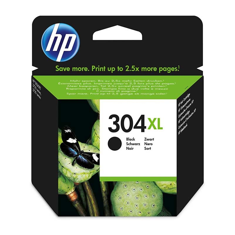 HP 304 XL Tintenpatrone Schwarz