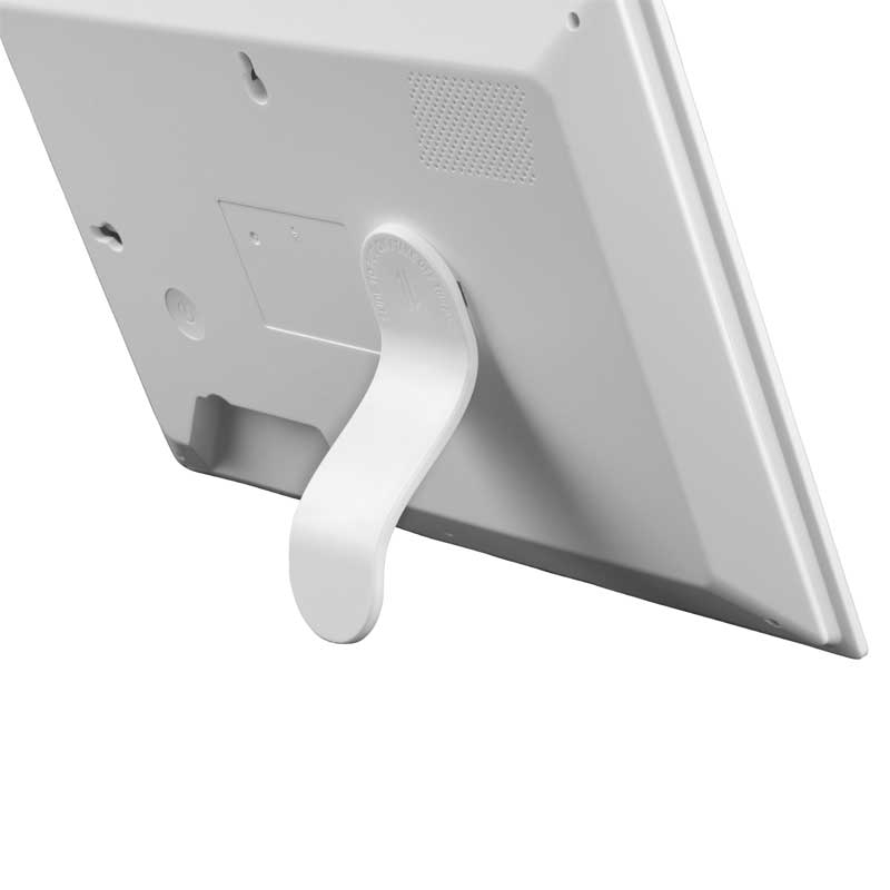 Denver PFF-1037W digitaler Bilderrahmen weiß