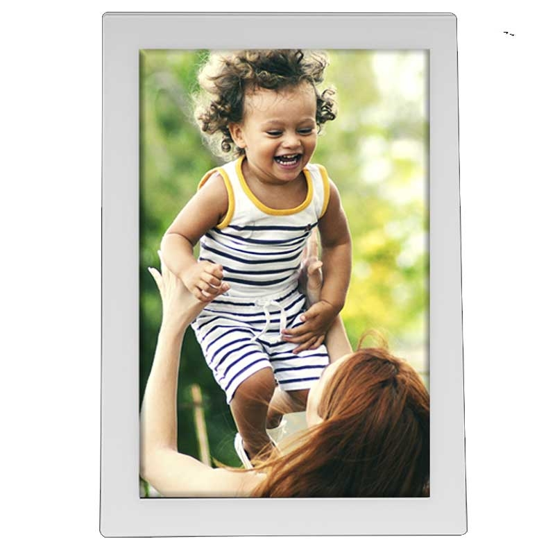 Denver PFF-1037W digitaler Bilderrahmen weiß