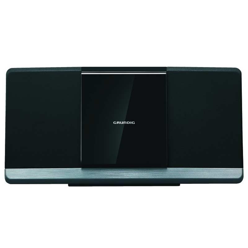 Grundig WMS 3000 BT Kompaktanlage DAB+ und UKW-Empfang Bluetooth schwarz