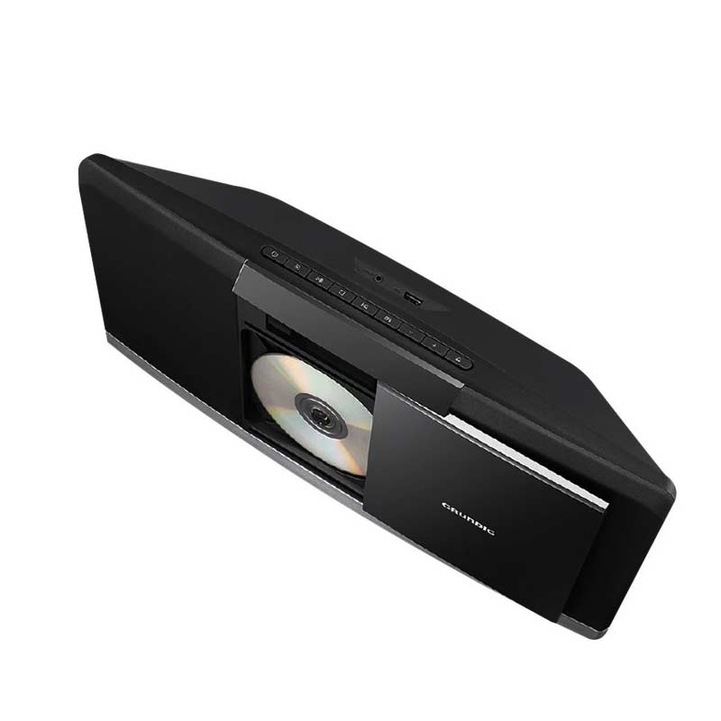 Grundig WMS 3000 BT Kompaktanlage DAB+ und UKW-Empfang Bluetooth schwarz