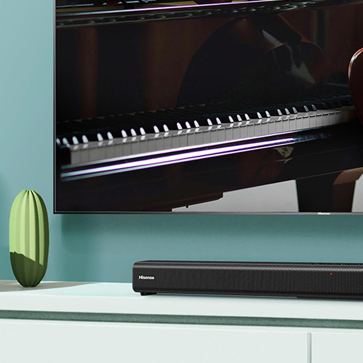 Hisense HS205G 2.0 Kanal Soundbar schwarz