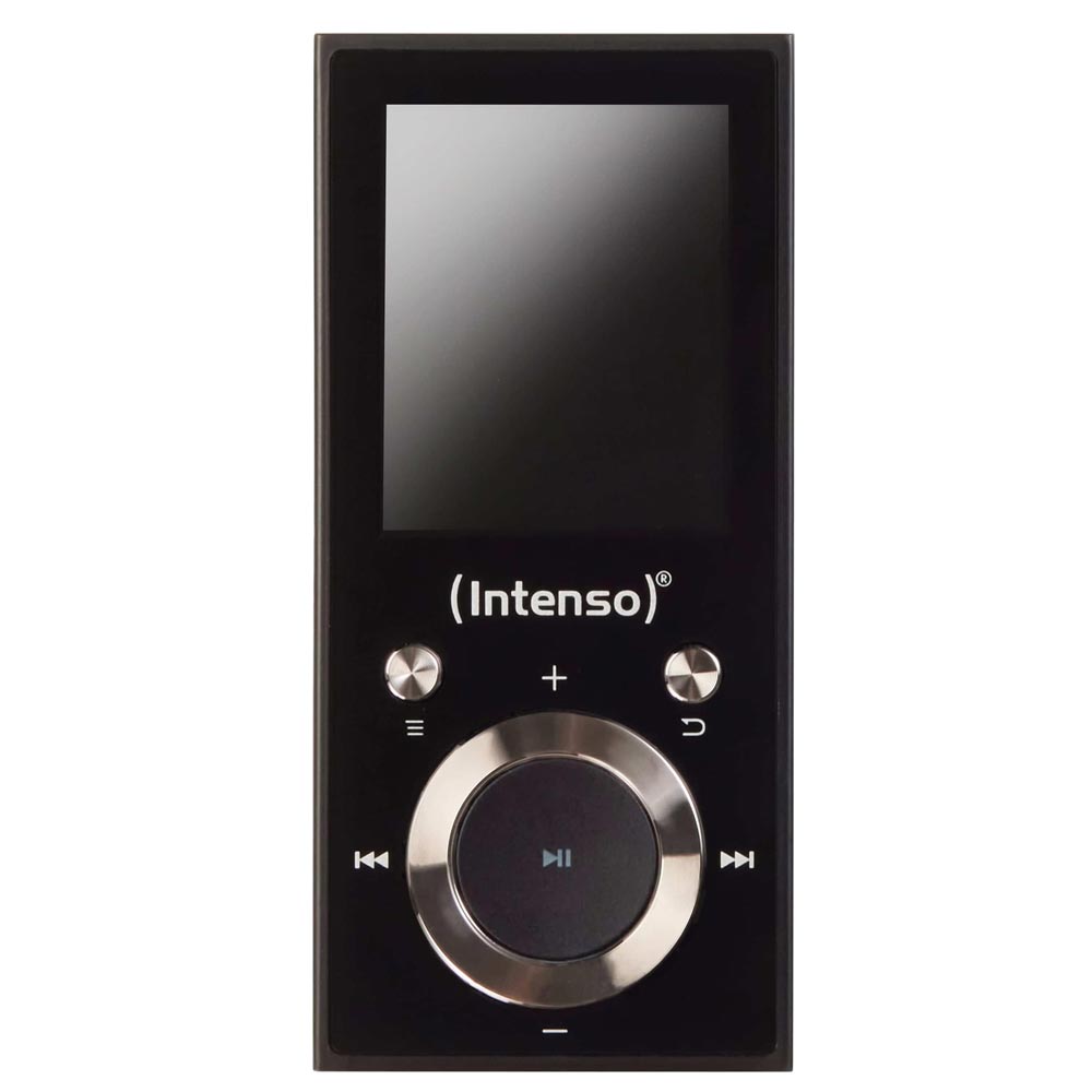 Intenso MP3 Player Video Scooter Bluetooth schwarz