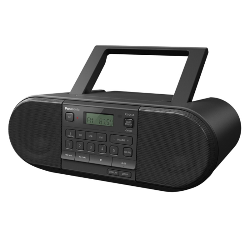 Panasonic RX-D550E-K CD/Radio-System schwarz