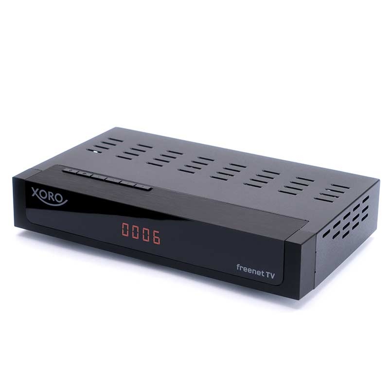 Xoro HRT 8770 Twin DVB-C/DVB-T2 Kabel FullHD Receiver