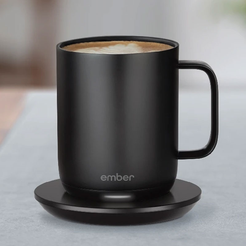 Ember Ceramic Mug2 (414 ml) mit Temperaturregelung schwarz