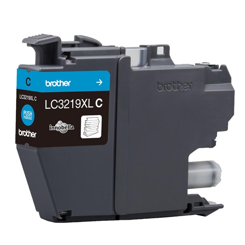 Brother LC-3219XLC Tinte Cyan