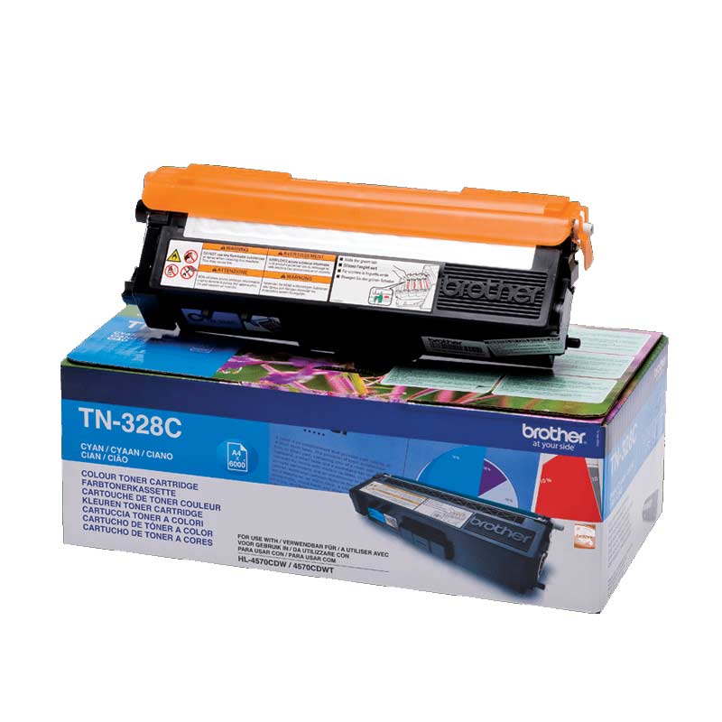 Brother TN328C Toner cyan
