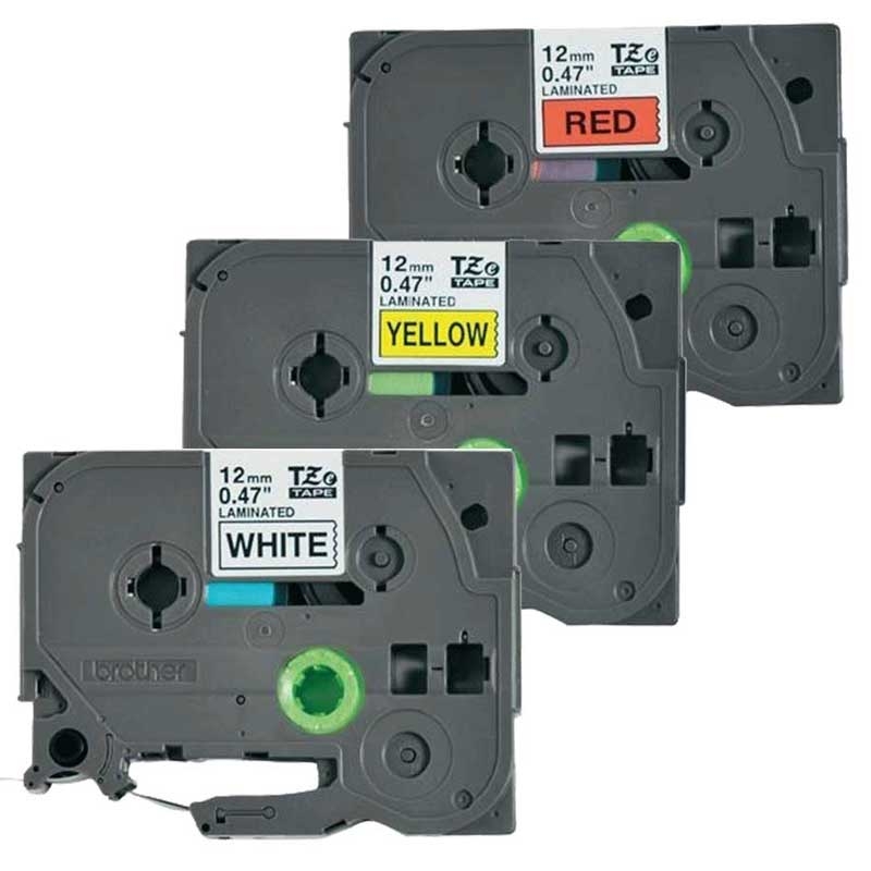 Brother TZe31M3 P-Touch Schriftbandkassette multipack