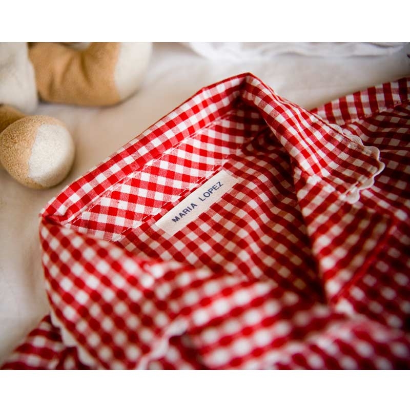 Brother TZe-FA3 P-touch Schriftband blau auf weiss Textil 12mm