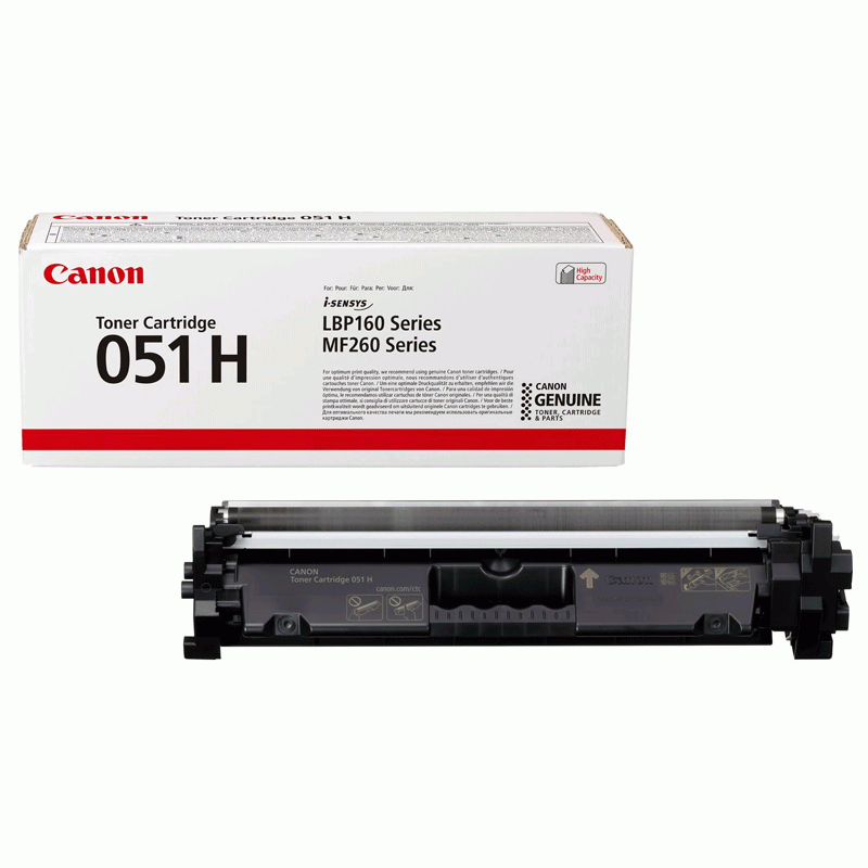 Canon 051H Toner schwarz