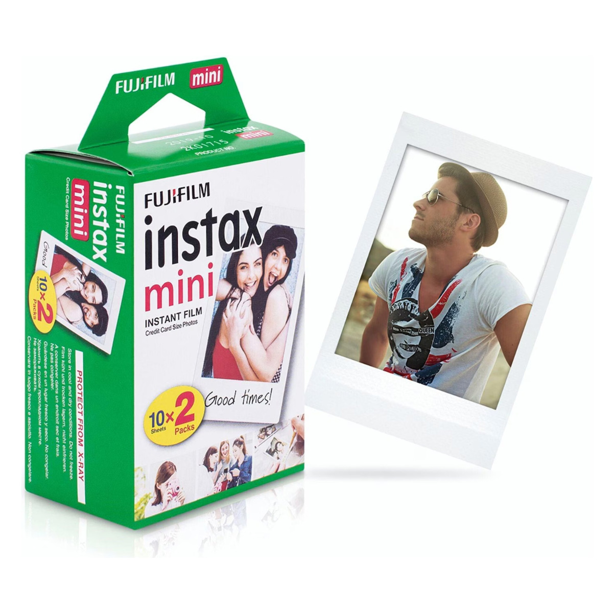 Fujifilm Instax Mini Instant-Farbfilm