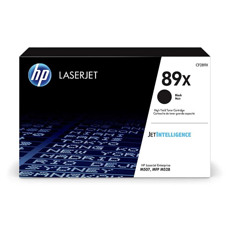 HP 89X Original Toner schwarz