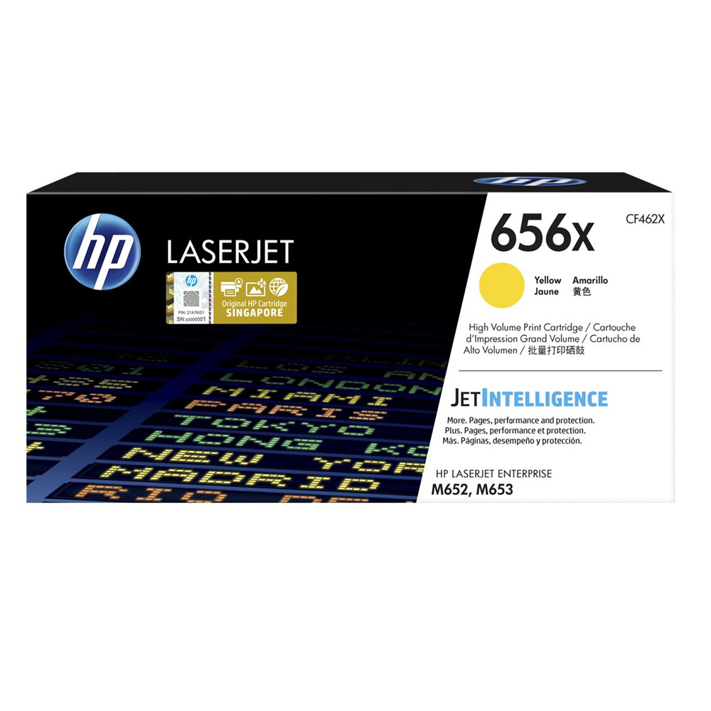 HP No.656X Toner gelb